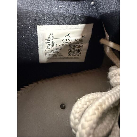 Women’s size 9.5 men’s 8 Jordan‎ 11 Concord Lows Blue Sketch - Picture 8 of 9